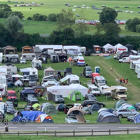 Hotel Schitterhof Camping Weiss Spielberg Bei Knittelfeld Exterior foto