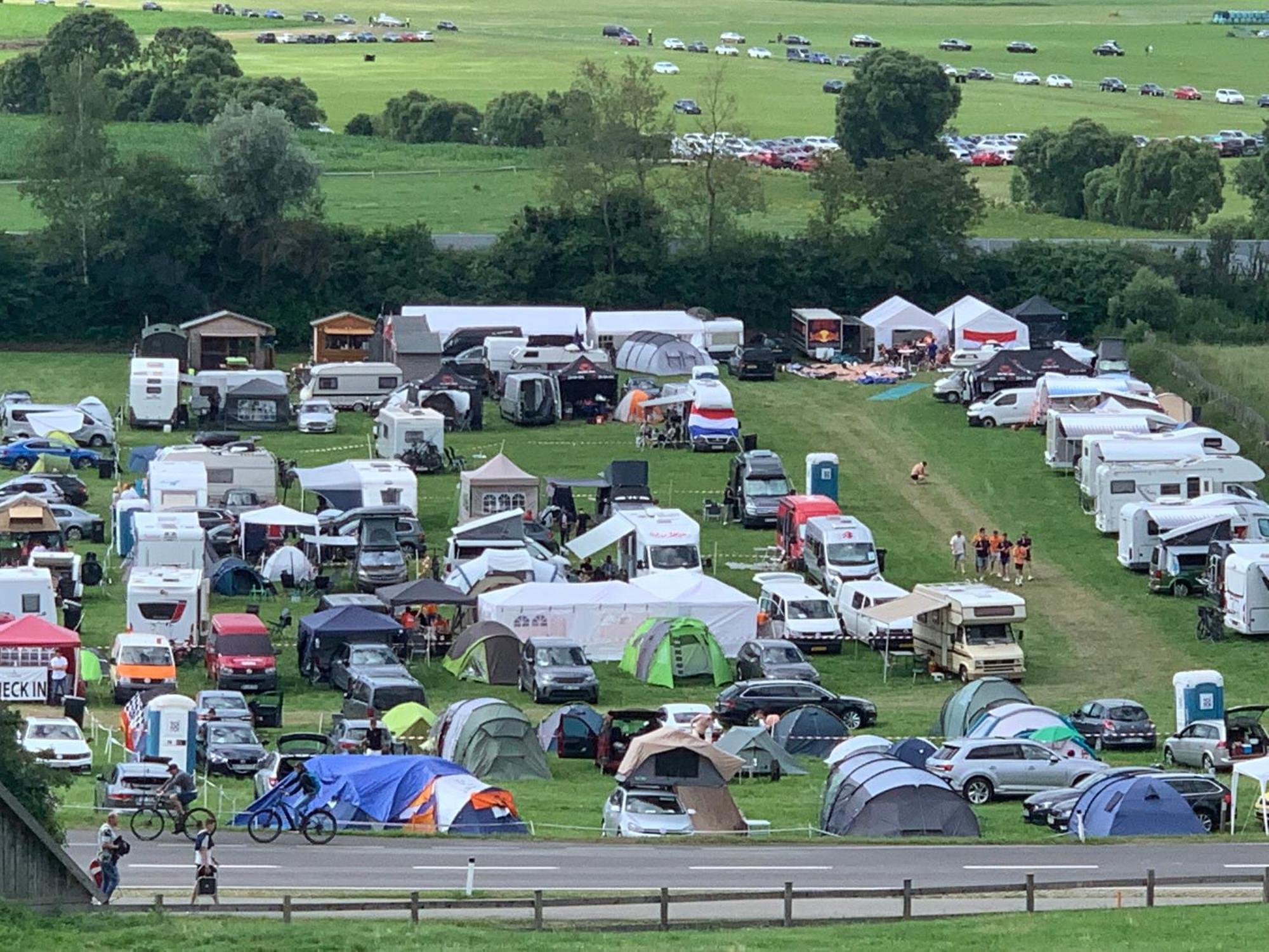 Hotel Schitterhof Camping Weiss Spielberg Bei Knittelfeld Exterior foto